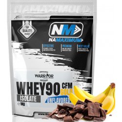 Warrior Whey 90 CFM Gold Isolate 1000 g