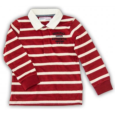 Tričko chlapecké POLO bavlněné s dlouhým rukávem Minoti BROOK kluk – Hledejceny.cz