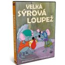 Velká sýrová loupež DVD