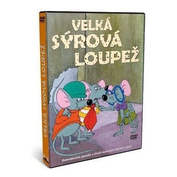 Velká sýrová loupež DVD