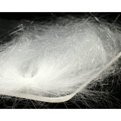 Sybai Streamerové Vlasy Ghost Hair White Transparent – Zboží Mobilmania
