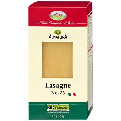 Alnatura BIO Lasagne lazaně semolinové těstoviny 250 g