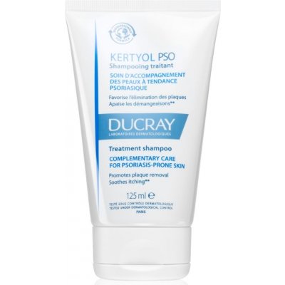 Ducray Kertyol P.S.O. jemný šampon proti lupům 125 ml