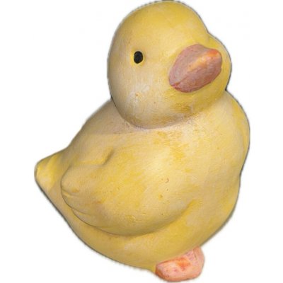 Keramická dekorace - figurka ve tvaru zvířátka 9 cm Varianta: Kuřátko – Zboží Dáma