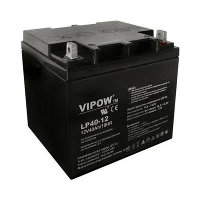 VIPOW 12V 40Ah 04250101 – Hledejceny.cz