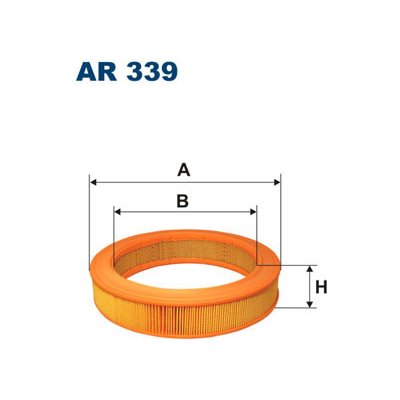 Vzduchový filtr BLUE PRINT ADK82213 – Hledejceny.cz
