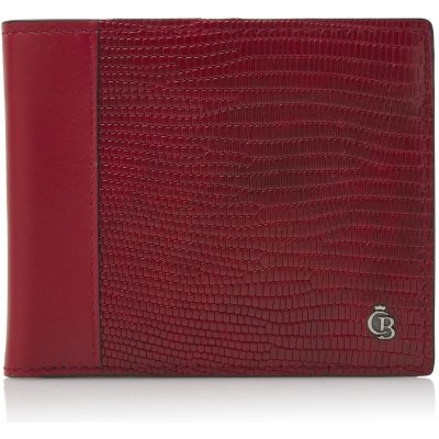 Castelijn & Beerens Kožená peněženka RFID Donna 454190 RO červená