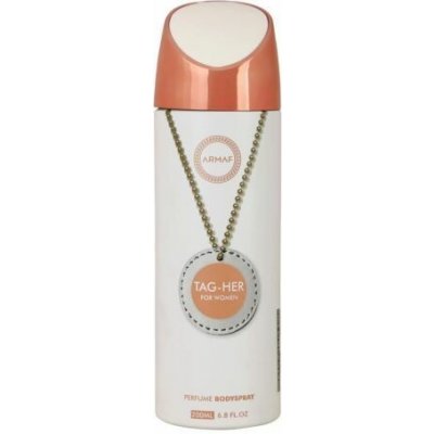 Armaf Tag-Her tělový sprej 200 ml – Hledejceny.cz