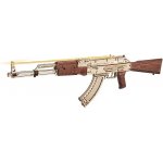 ROBOTIME Rokr 3D dřevěné puzzle AK-47 Assault Rifle 315 ks – Zboží Dáma