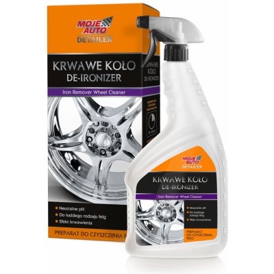 Moje Auto Krvavé kolo 750 ml – Sleviste.cz