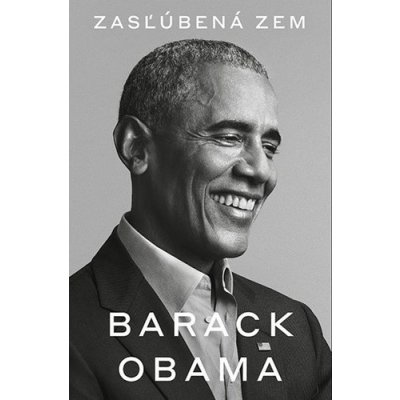 Zasľúbená zem - Barack Obama – Hledejceny.cz