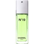 Chanel No.19 toaletní voda dámská 100 ml tester – Zboží Mobilmania