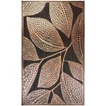 Breno listy černá 45 x 75 cm – Zboží Dáma Breno listy černá 45 x 75 cm – Zboží Dáma