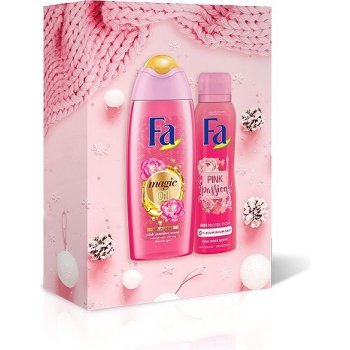 Fa Magic Oil Pink Jasmine sprchový gel 250 ml + deodorant sprej 150 ml dárková sada