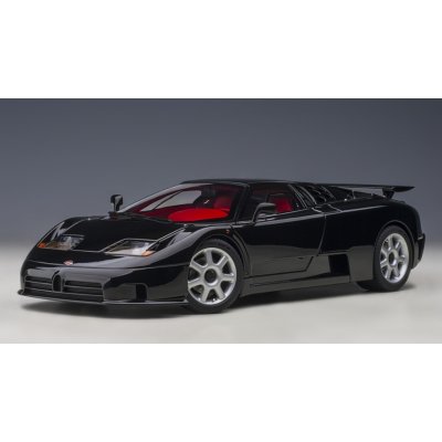 AUTOart Bugatti EB110 SS Nero Vernice 1:18 – Hledejceny.cz