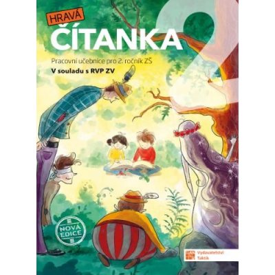 Hravá čítanka 2 - nová edice – Zbozi.Blesk.cz
