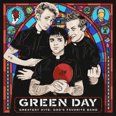 Green Day - GREATEST HITS:GOD`S FAVORITE BAND – Zboží Mobilmania