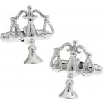 Gaira manžetové knoflíčky Váhy 32251 stříbrná – Zboží Dáma