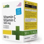 Virde Vitamin C 500 mg se šípkem 50 tablet – Zboží Mobilmania