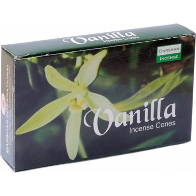 Darshan Vonné kužely Vanilla 10 ks – Zbozi.Blesk.cz