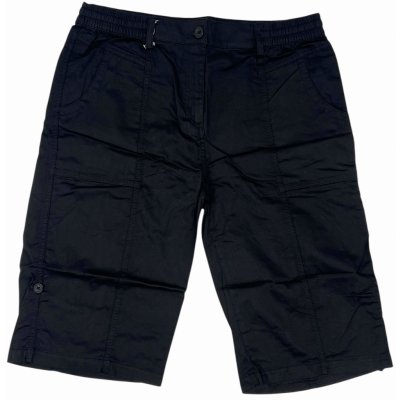 Baty pánske plátěné 3/4 kalhoty Černá černé – Zbozi.Blesk.cz