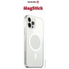 Pouzdro a kryt na mobilní telefon Apple Swissten Clear Jelly Magstick iPhone 15 Pro Max čiré