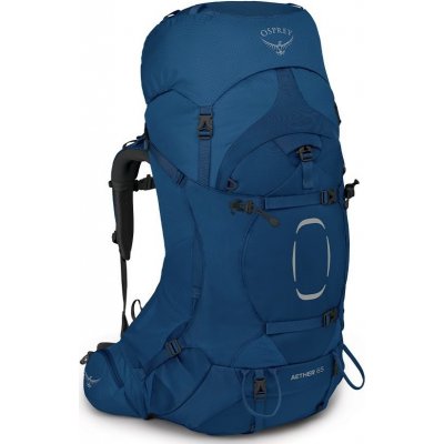 Osprey Aether II 65l modrá