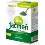 Vemica Zelený ječmen sušená šťáva 100 g prášek – Hledejceny.cz