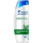 Head & Shoulders Menthol osvěžující šampon proti lupům 250 ml – Hledejceny.cz