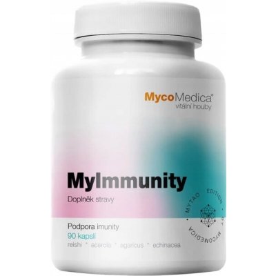MycoMedica houby pro imunitu 90 ks – Hledejceny.cz