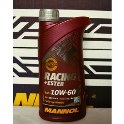 Mannol Racing+Ester 10W-60 1 l