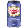 Limonáda Canada Dry Ginger Ale Blackberry 355 ml