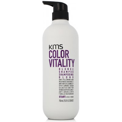 KMS Color Vitality Blonde Shampoo 750 ml – Zbozi.Blesk.cz