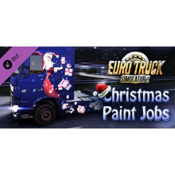 Euro Truck Simulator 2 Christmas Paint Jobs Pack