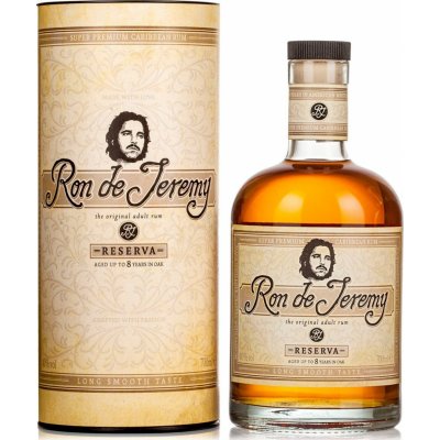 Ron de Jeremy Reserva 8y 40% 0,7 l (tuba) – Hledejceny.cz