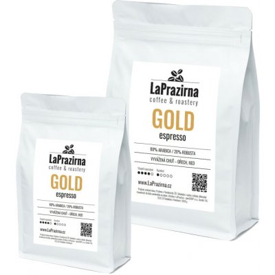 LaPrazirna GOLD Espresso 1 kg – Zbozi.Blesk.cz