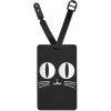Jmenovky na zavazadla Kufryplus LTD174 Kočka černá