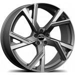 GMP ANGEL 10x21 5x112 ET30 matt anthracite diamond – Hledejceny.cz