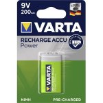 Varta Power 9V 200 mAh 1ks 56722101401 – Hledejceny.cz