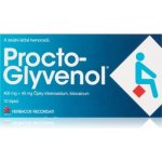 PROCTO-GLYVENOL RCT 400MG/40MG SUP 10 – Hledejceny.cz
