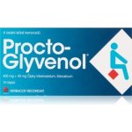 PROCTO-GLYVENOL RCT 400MG/40MG SUP 10 – Zboží Mobilmania