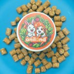 Aniland Zeleninové pamlsky pro králíky a hlodavce Pastinák a Mrkev 100 g – Hledejceny.cz