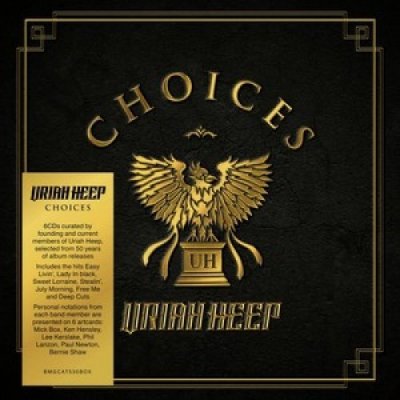 Uriah Heep - Choices 6 CD