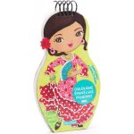 Ella&Max Presco Group Oblékáme španělské panenky Ines omalovánky – Zboží Dáma