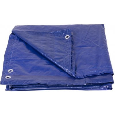 Tarpaulin plachta Poolco 5,5 m ,120 g/m zakrývací modrá kulatá ST217365 – Zboží Mobilmania