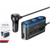Autoadaptér SWISSTEN 3x autozásuvka, 2x USB-C, 1x USB
