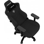 Anda Seat Kaiser 3 XL černá látka AD12YDC-XL-01-B-CF – Zboží Dáma