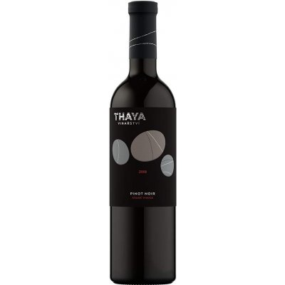 Thaya Pinot Noir Premium "Staré vinice" 2021 12,5% 0,75 l (holá láhev) – Hledejceny.cz