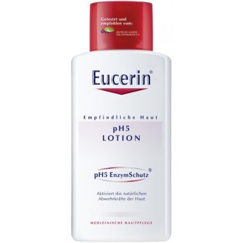 Eucerin pH5 hydratační tělové mléko na citlivou pokožku 200 ml