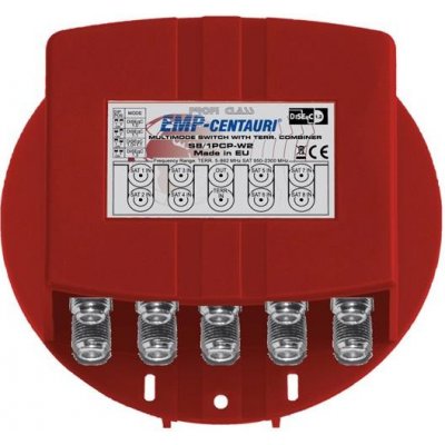 Satelitní relé DiSEqC EMP S8/1PCP-W2, 8x SAT, 1x Terr, 1 výstup – Zboží Mobilmania